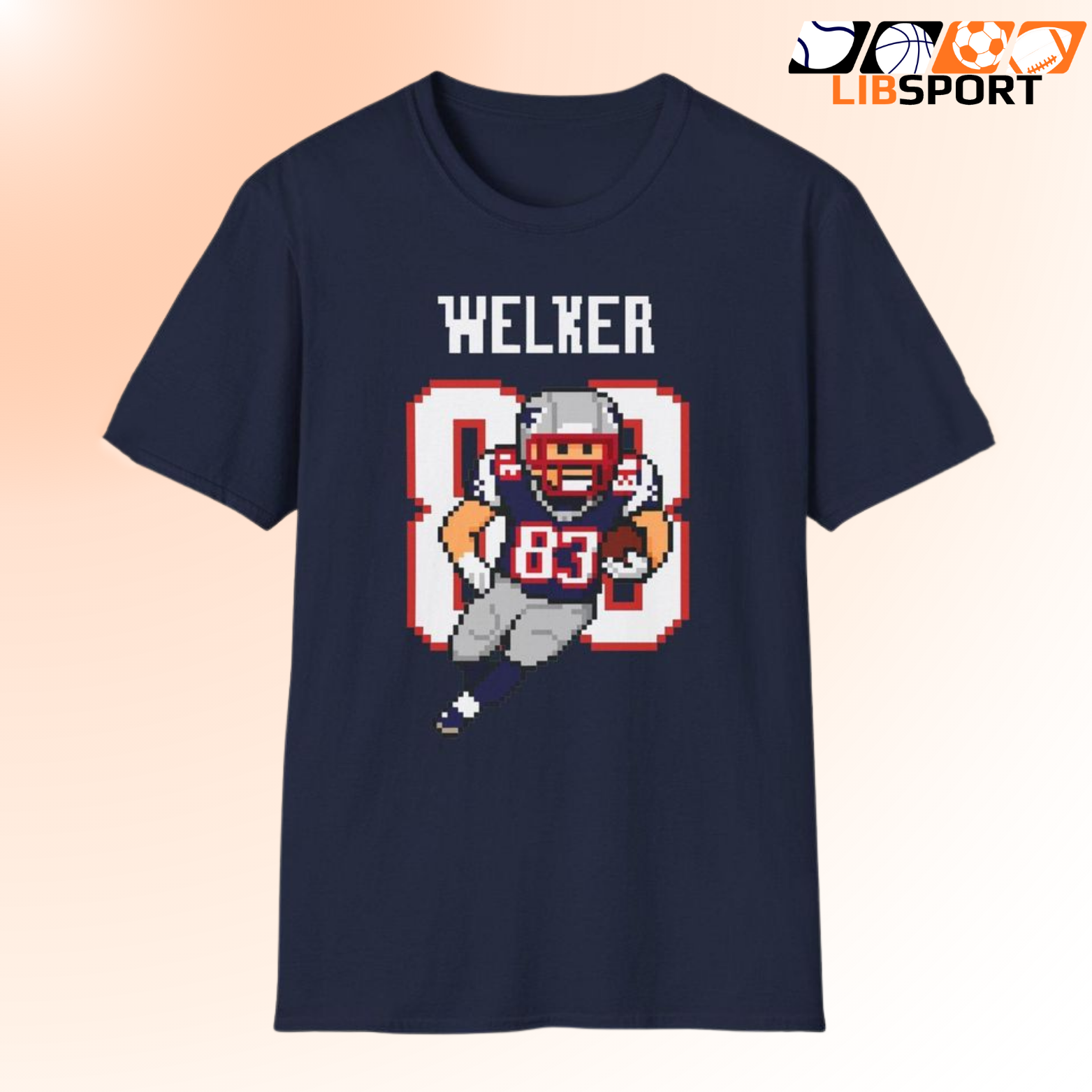 Wes Welker Shirt, New England Patriots Football Tee, Vintage Nfl T-Shirt